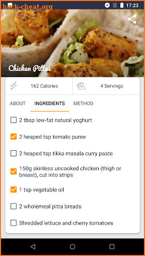 5:2 Fasting Diet Recipes, Low Calorie Meal Planner screenshot
