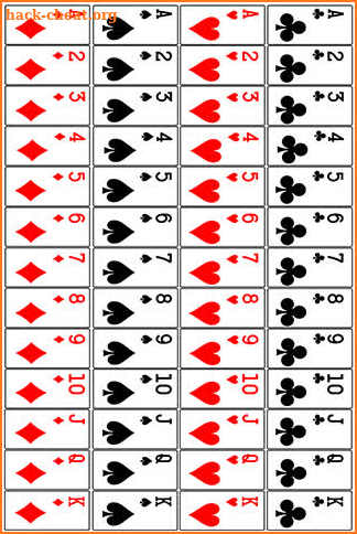 52 on 1 Card Trick Premium screenshot