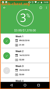 52 Weeks Challenge Free - by Mobills screenshot