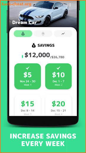 52 Weeks Money Challenge: Mone screenshot