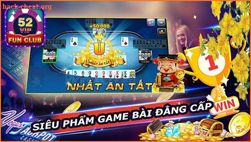 52Vip FunClub Online, Game danh bai doi thuong screenshot