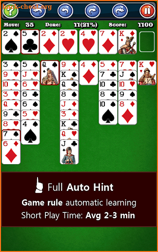 550+ Card Games Solitaire Pack screenshot