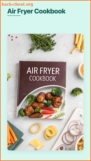 550 Quick Air Fryer Recipes screenshot