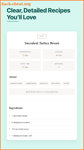 550 Quick Air Fryer Recipes screenshot