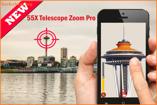 55X Telescope Zoom Pro screenshot