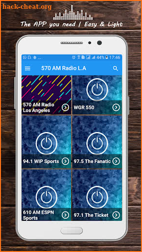 570 Am Radio Los Angeles App screenshot