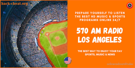 570 Am Radio Los Angeles KLAC Sports Radio screenshot