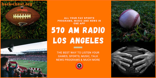 570 Am Radio Los Angeles KLAC Sports Radio screenshot
