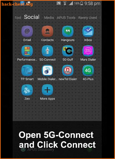 5G-Connect screenshot