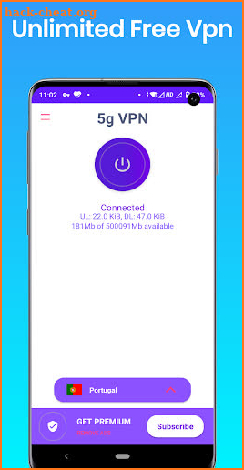 5G Fast VPN 2022 screenshot