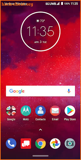 5G Moto Mod screenshot