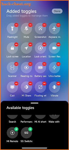 5G Switcher screenshot