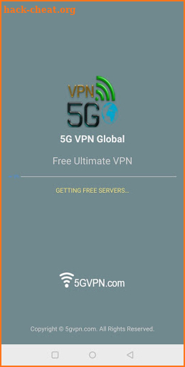 5G VPN Global screenshot