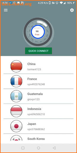 5G VPN Global screenshot