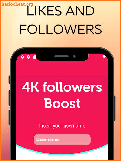 5K Followers -- real Instagram followers screenshot