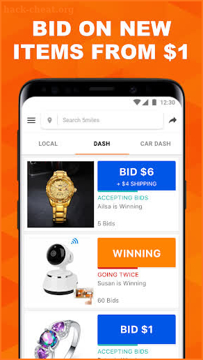 5miles: Buy and Sell Used Stuff Locally screenshot