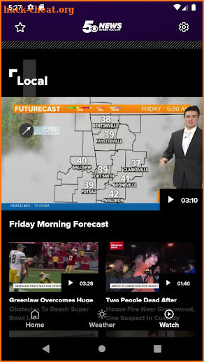5NEWS covering Northwest Arkansas & River Valley screenshot