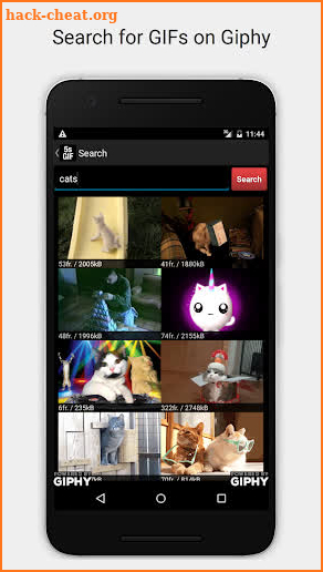 5SecondsApp - Animated GIF Create & Search screenshot