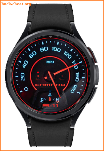 5th Gen Camaro Watch Face screenshot