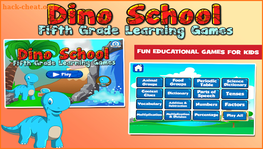 5th Grade Educational Games screenshot