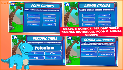 5th Grade Educational Games screenshot