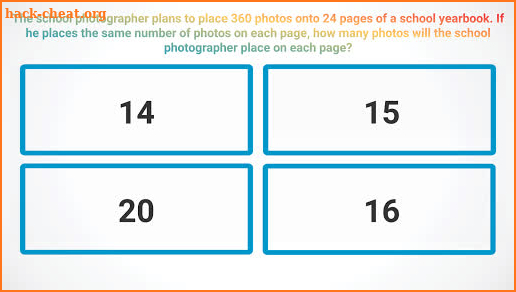5th Grade Math Challenge screenshot