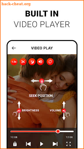 5X 4K Video Player Downloader screenshot