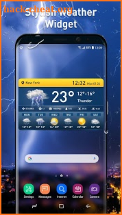 6 Day Weather Forecast App & News screenshot