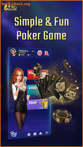 6+ Hold'em Poker screenshot