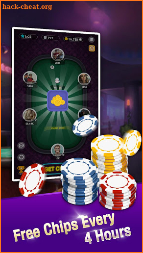6+ Poker - The Short Deck Texas Hold'em screenshot