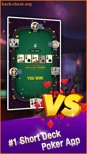 6+ Poker - The Short Deck Texas Hold'em screenshot