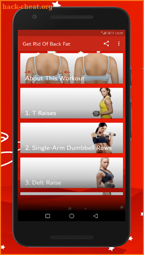 6 Workouts to Get Rid Of Back Fat Fast & Naturally screenshot