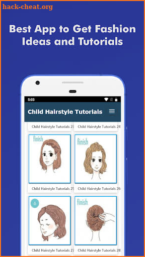60 Hairstyles For Short Hair Child Step By Step screenshot