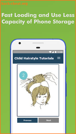 60 Hairstyles For Short Hair Child Step By Step screenshot