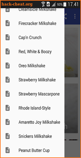 60+ Milkshake Recipes screenshot