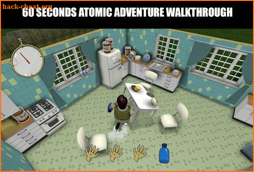 60 seconds atomic adventure walkthrough screenshot
