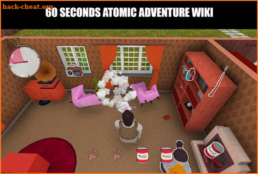 60 seconds atomic adventure walkthrough screenshot