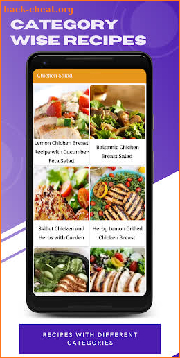 600+ Healthy Salad Recipes screenshot