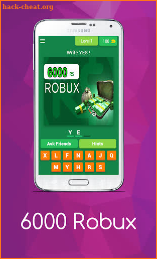 6000 Robux screenshot