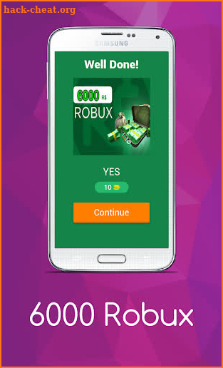 6000 Robux screenshot