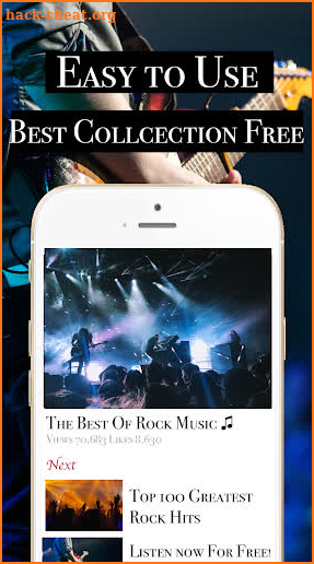 60s 70s 80s 90s Rock Music Hits For Free screenshot
