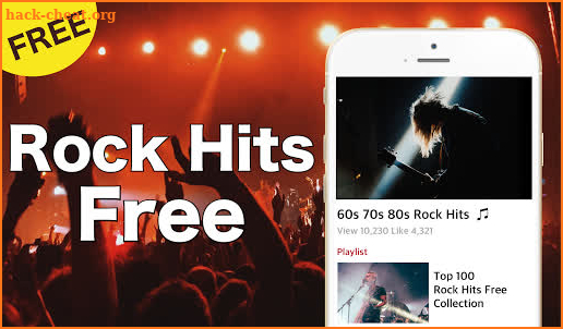 60s 70s 80s Rock Best Hits Song and Video Free screenshot