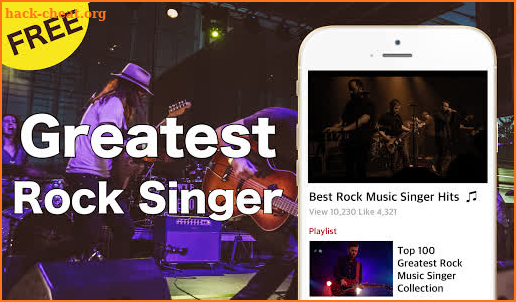 60s 70s 80s Rock Singer Best Hits Songs Free screenshot