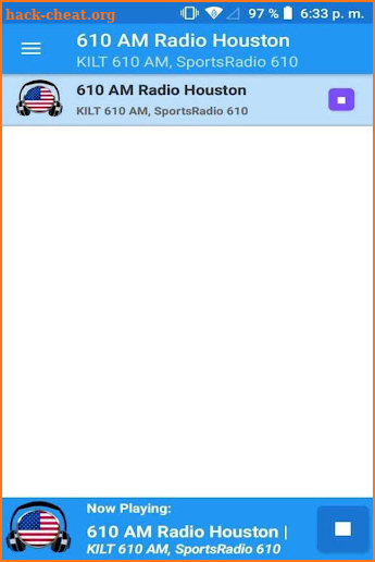 610 AM Radio Kansas City App screenshot