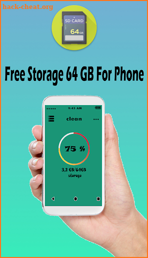 64GB Storage Free screenshot