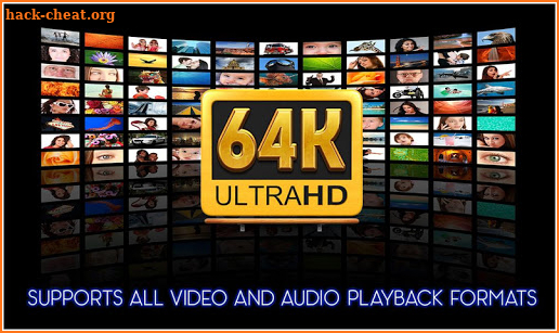 64K Video Player All Format - UHD & 64K resolution screenshot