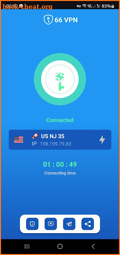 66 VPN: Fast, Secure & Simple screenshot