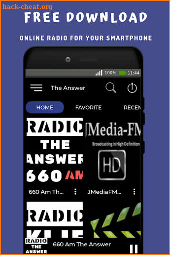 660 Am The Answer Dallas FM screenshot
