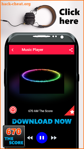 670 The Score Radio App Chicago screenshot