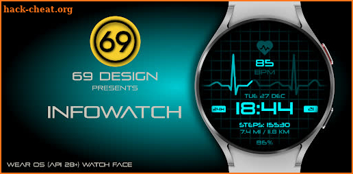 [69D] InfoWatch watchface screenshot
